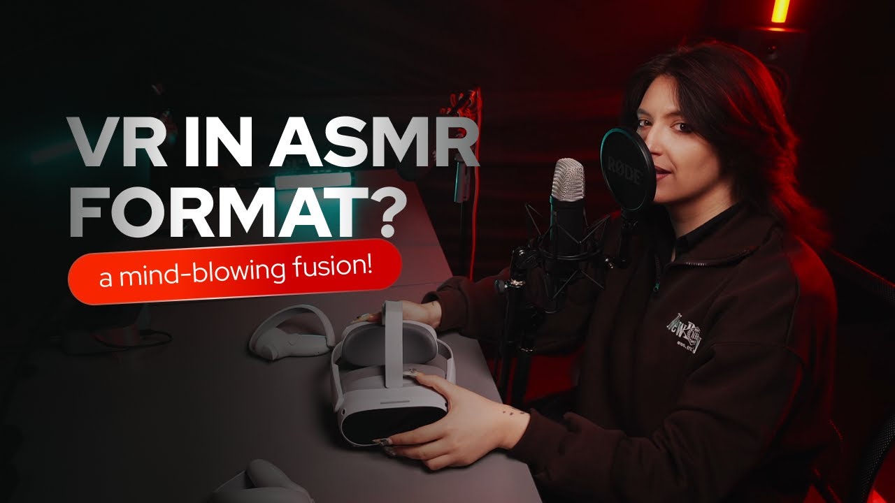 TOP 3 VR Headsets for Free-Roam Games (ASMR Review PICO 4)