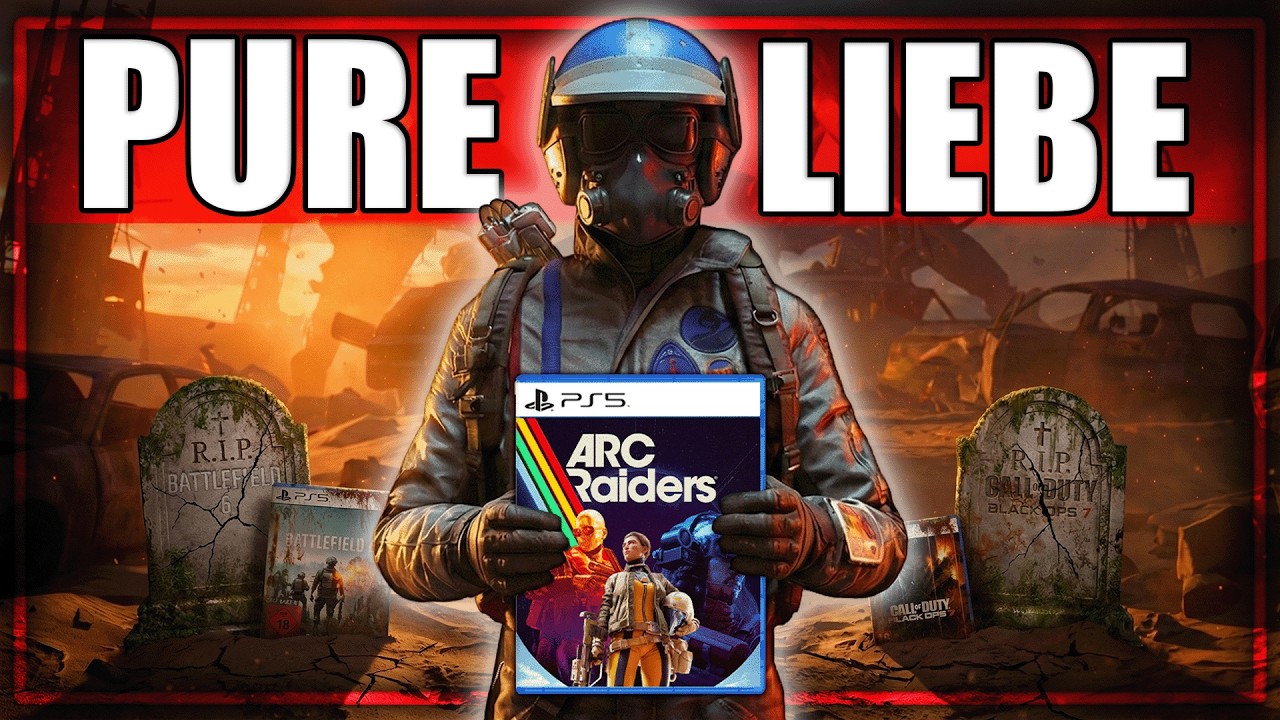 ARC RAIDERS ist ein echtes MEISTERWERK! Warum ARC RAIDERS alles richtig macht!