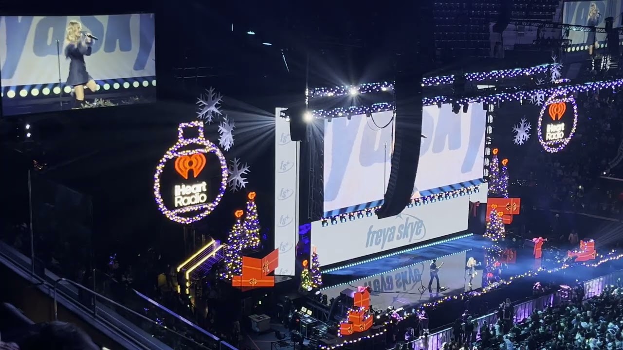 Freya Skye - iHeartRadio Jingle Ball 2025. Los Angeles.