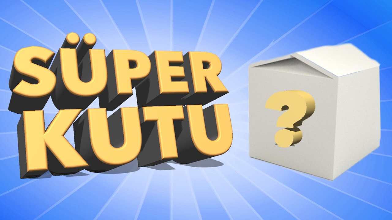 SÜPER KUTU - Fırat'ın Seçtiği Kutudan Ne Çıkacak?