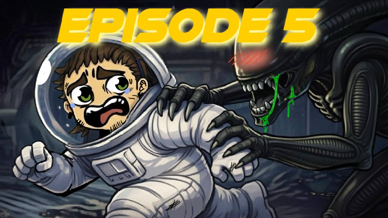 OMG THE ALIEN CANNOT BE ESCAPED- Alien Isolation Gameplay + commentary