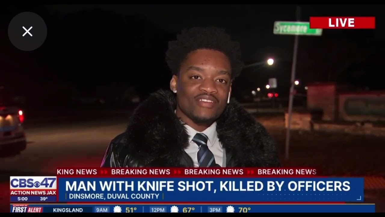 430/5a Florida man with knife killed by Jax police