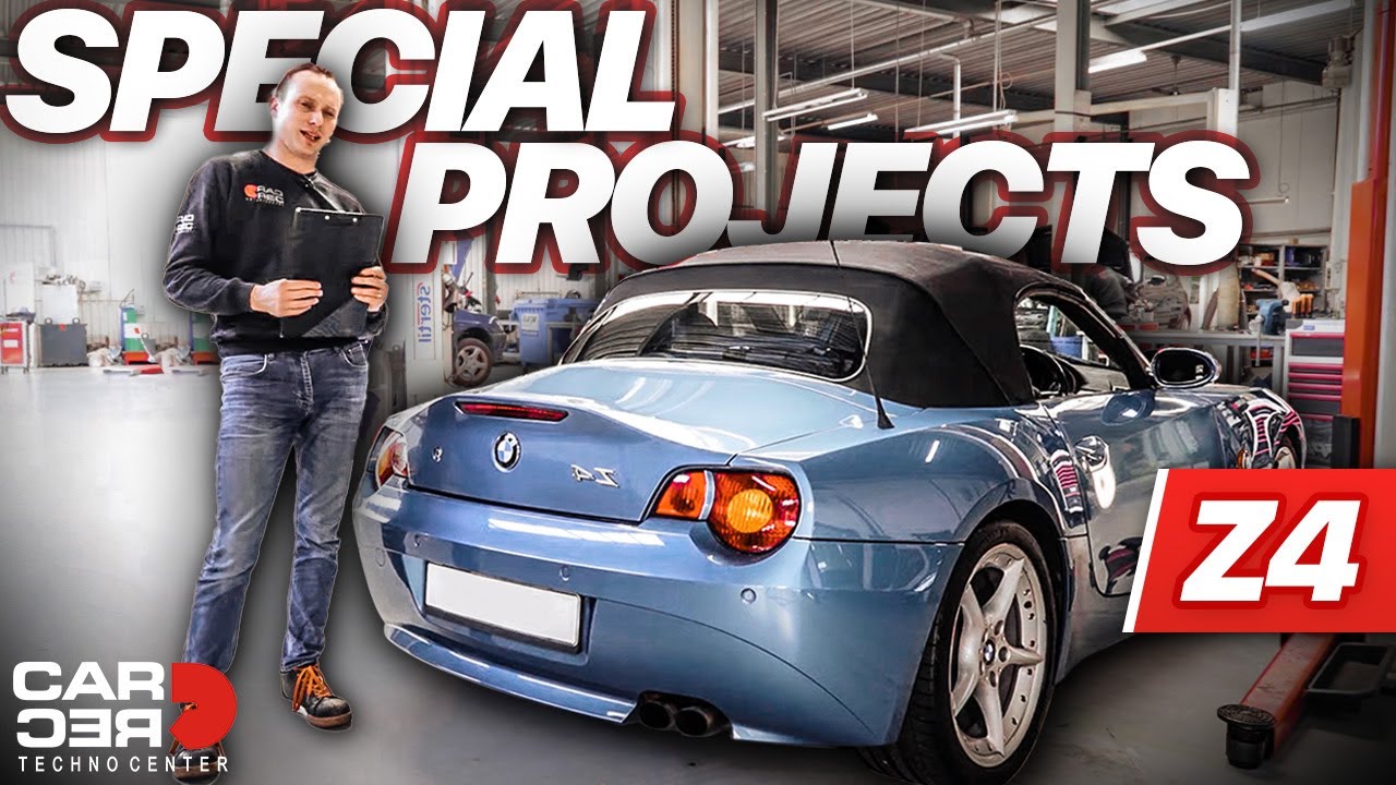 UPGRADE van BMW Z4 3.0i cabrio - Carrec Special Projects