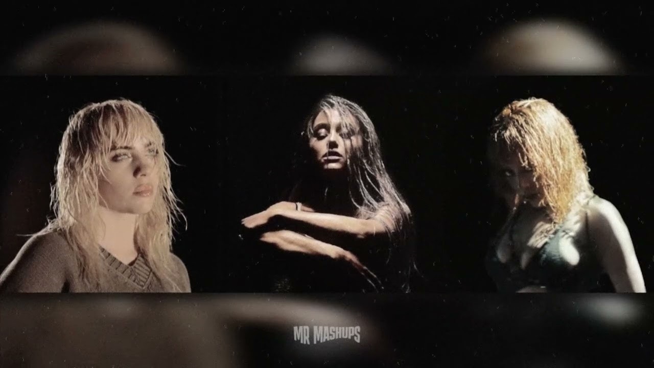 OverHeated x Touch It x Streets (Billie Eilish & Ariana Grande & Doja Cat) - MASHUP