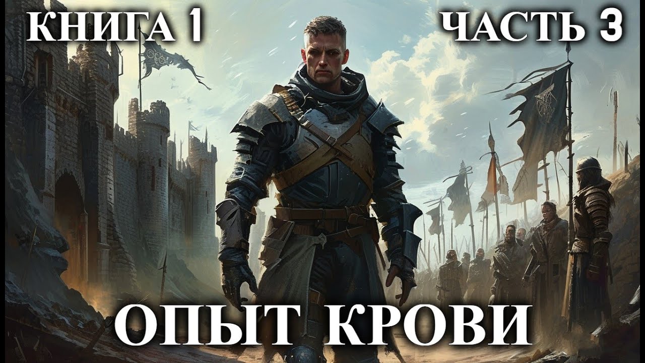 ОПЫТ КРОВИ | КНИГА 1 (Часть 3 из 3) | АУДИОКНИГА | ФАНТАСТИКА | ПОПАДАНЦЫ #фэнтэзи #аудиокнига