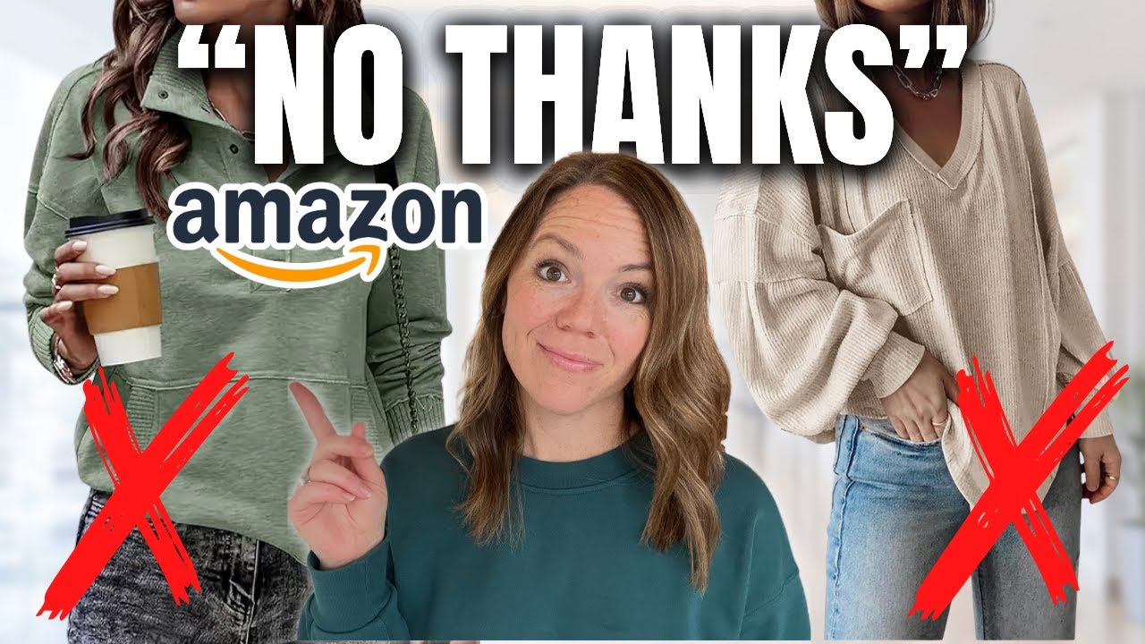 Красные флажки моды Amazon (вещи, которые я больше не покупаю&hellip;)