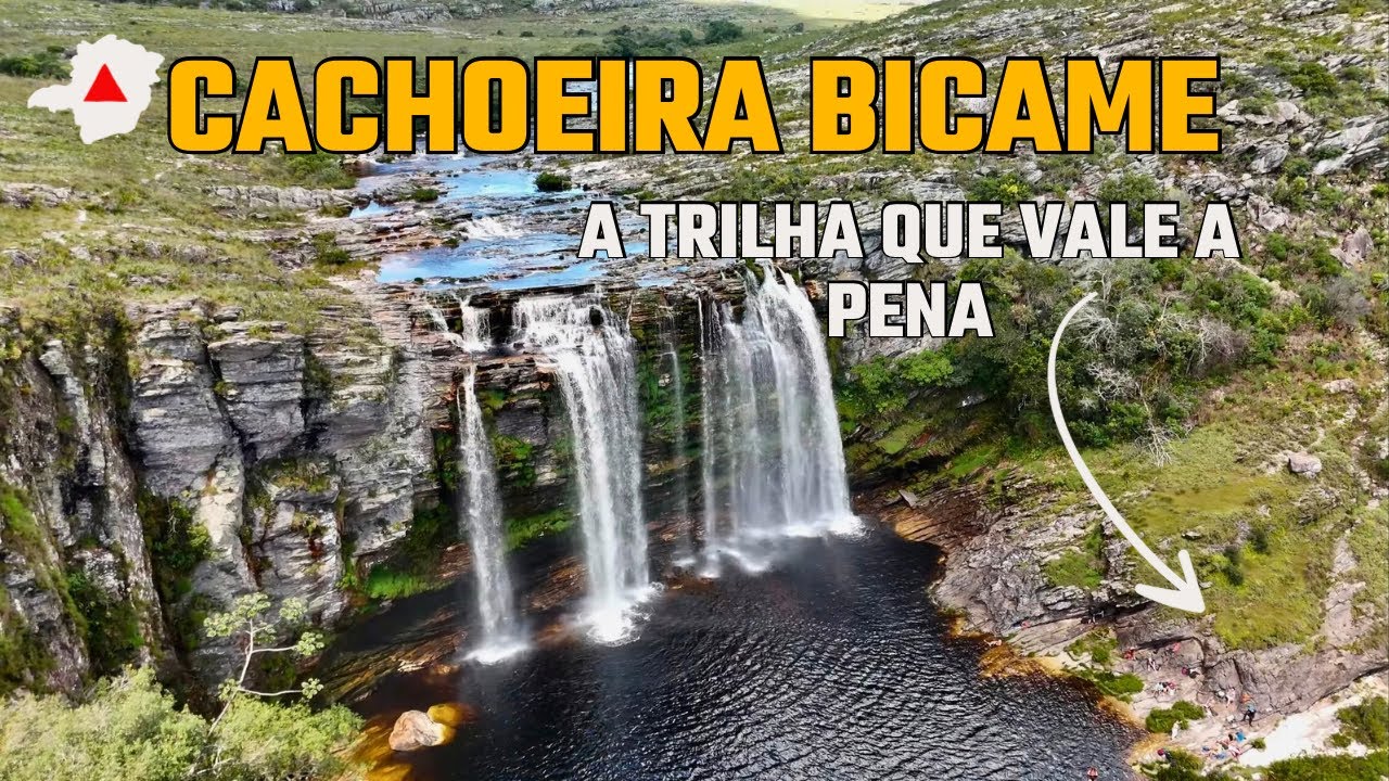 Lapinha da Serra - Um lugar encantador - Cachoeira do Bicame