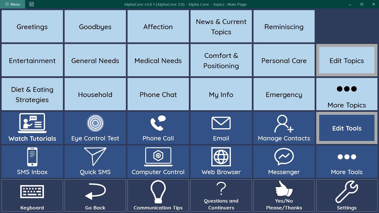 10 Features of AlphaCore for Mind Express