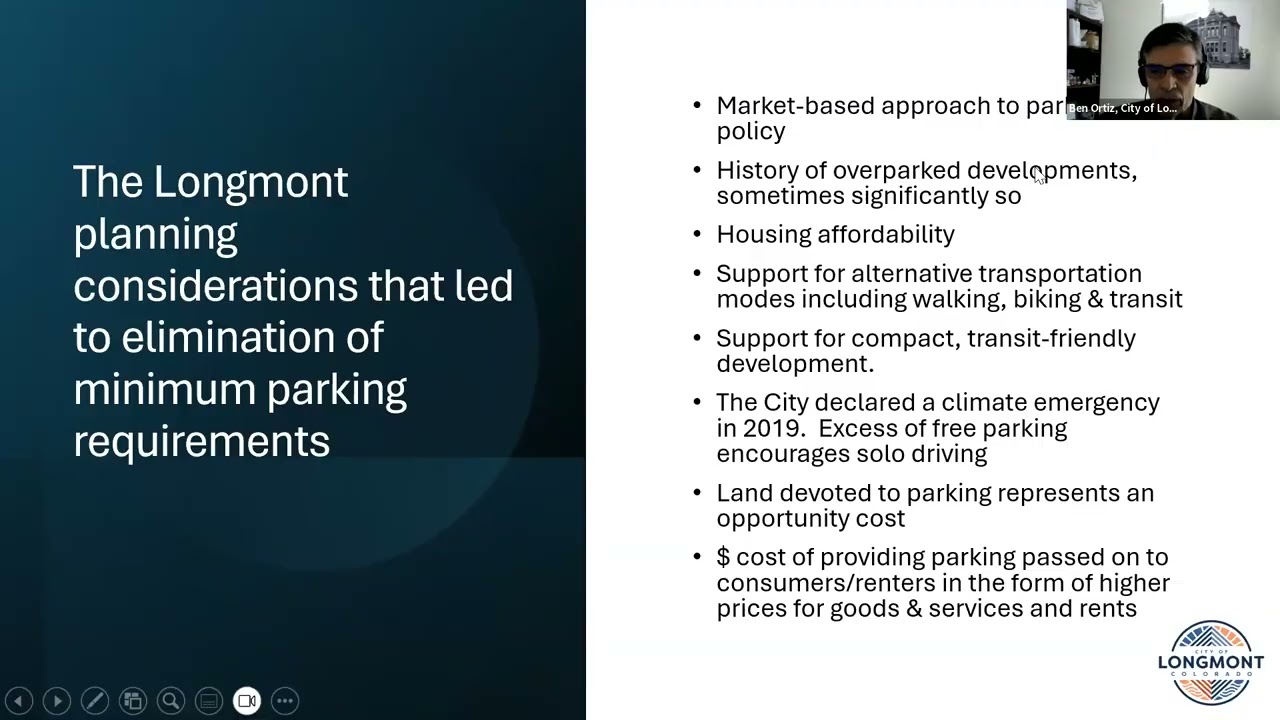 DRCOG| Modernizing parking requirements November 18, 2025 meeting
