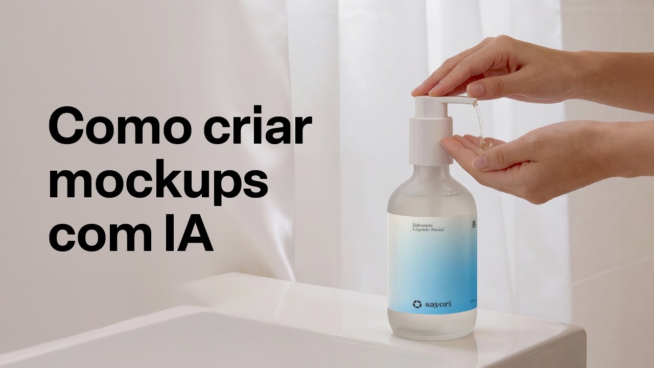 Crie mockups incríveis com IA
