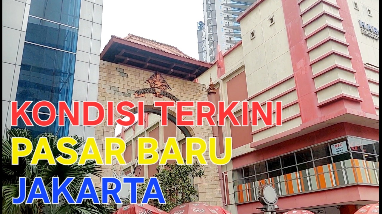 Pasar Baru Jakarta | Nostalgia Belanja Masa Lalu Yang Tak Terlupakan ‼️ PASAR BAROE SEJAK 1820