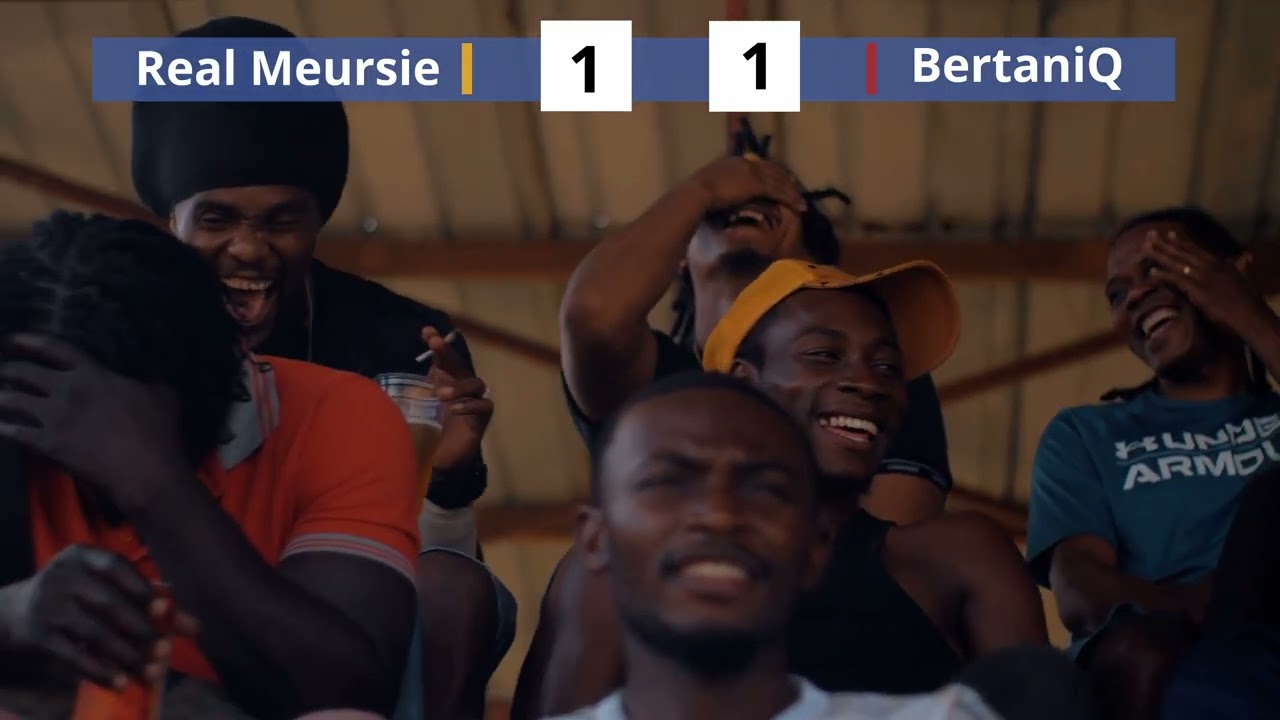 Real Meursie VS  BertaniQ Match Highlight Dir By  F Music records