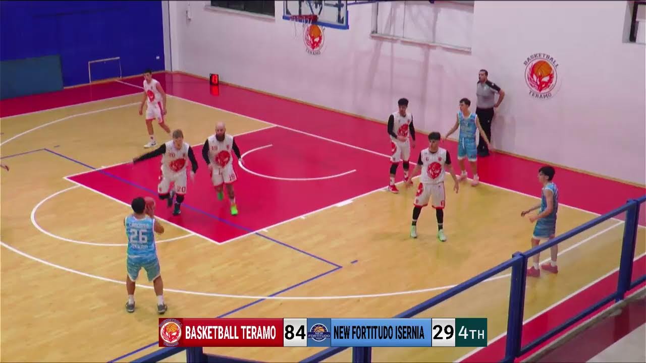 BASKETBALL TERAMO - NEW FORTITUDO ISERNIA