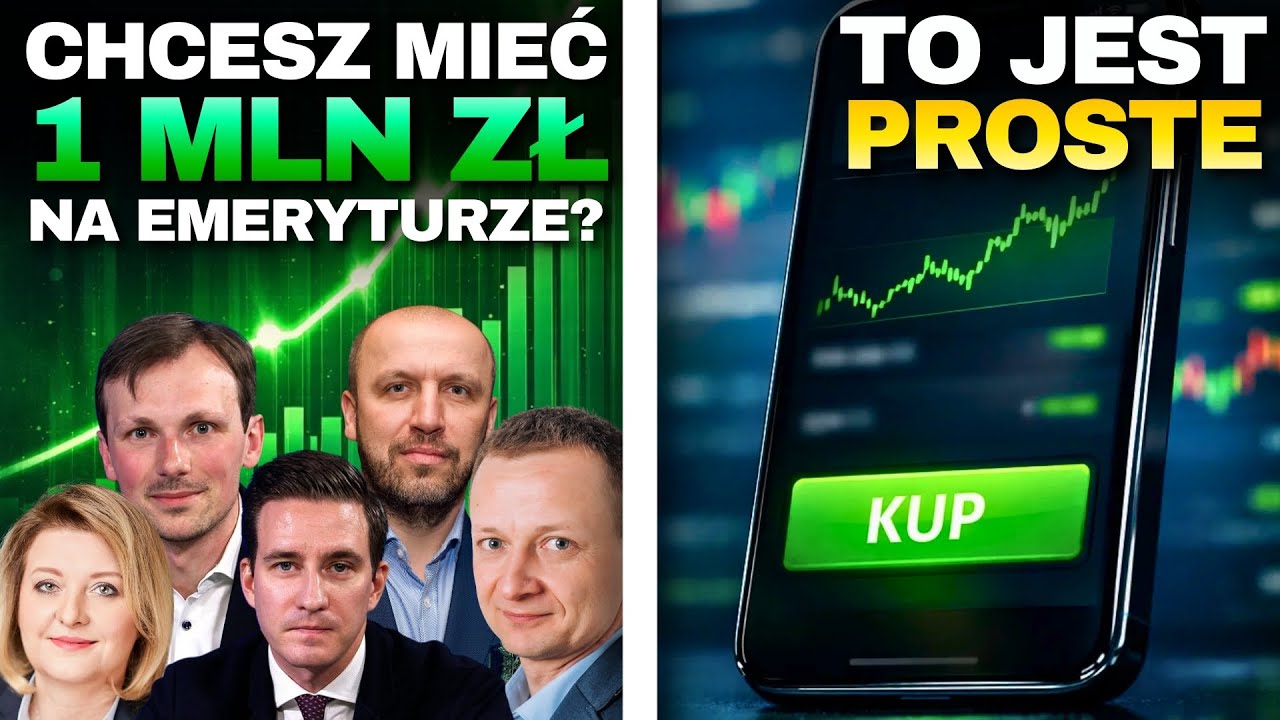 Inwestowanie jest TRUDNE? Bzdura! 