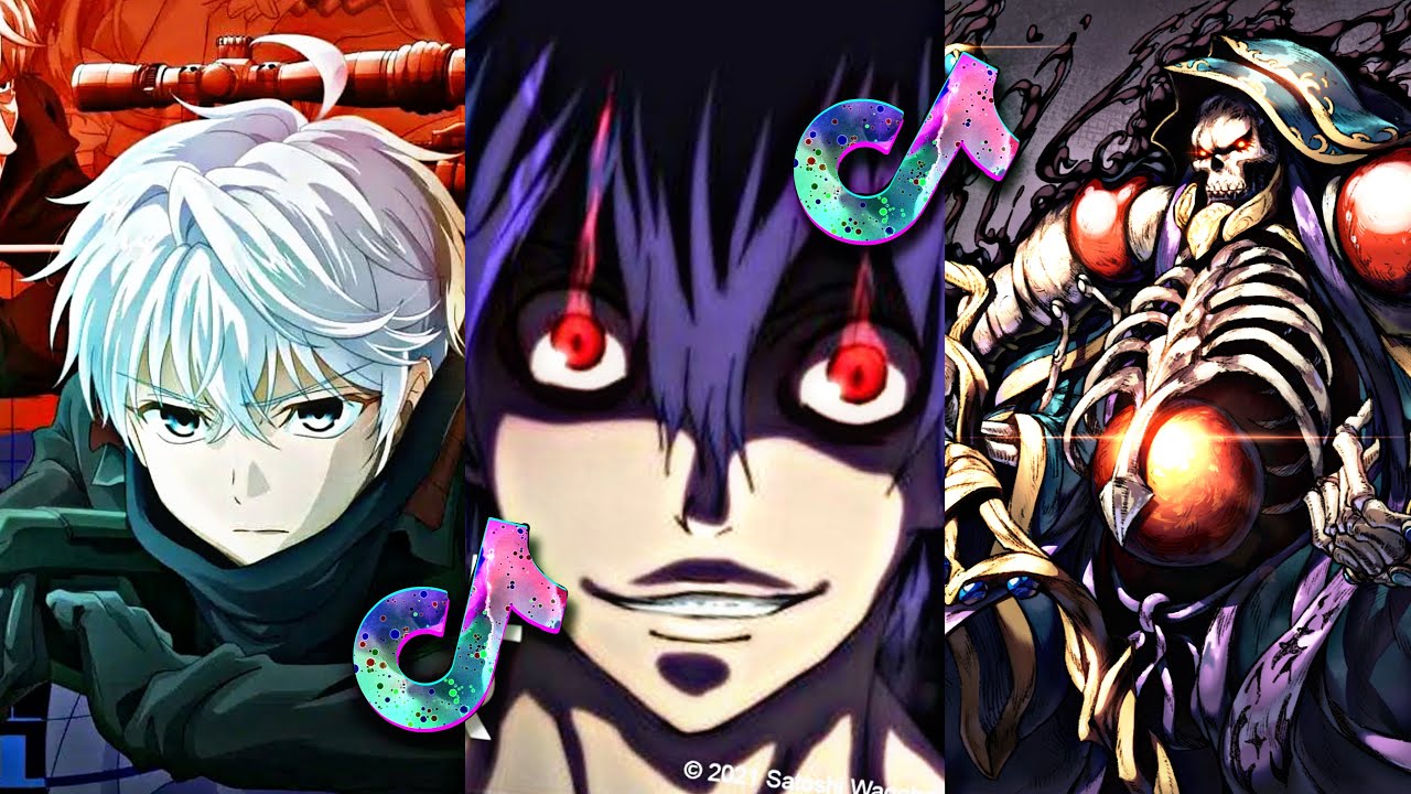 Coldest 🥶 Anime Moments Tiktok compilation PART3 (with anime and music name)