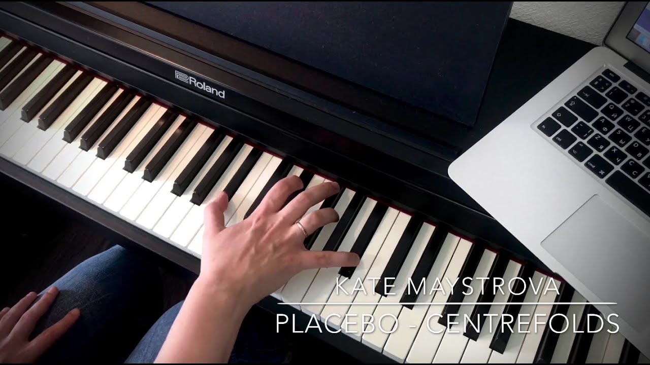 Placebo - Centrefolds (Piano Cover) + SHEET MUSIC