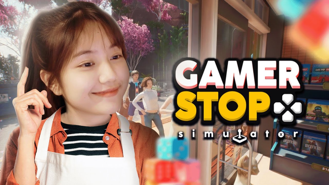 AKU MERINTIS DARI 0 UNTUK BUKA TOKO GAME! GAMER STOP SIMULATOR #SAMDRE