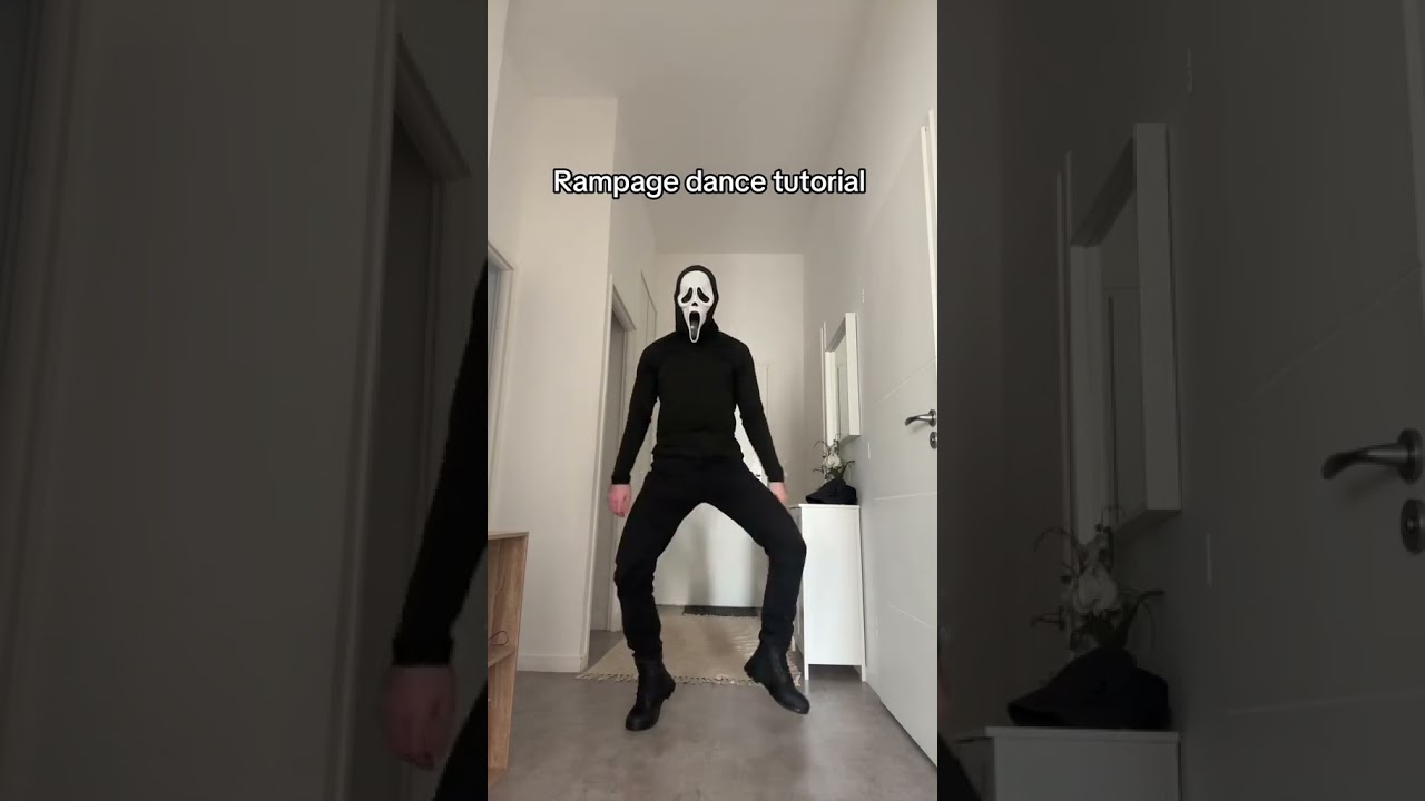 RAMPAGE DANCE TUTORIAL 💀