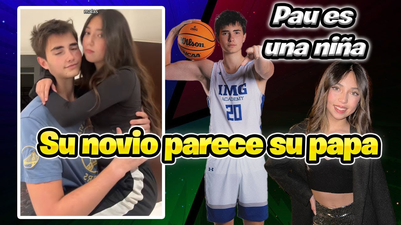 PAU ES MÁS PEQUEÑA QUE SU NOVIO SANTIAGO Y SON LA PAREJA DE NOVIOS MÁS LINDA DE TODAS