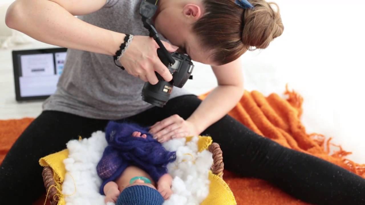 Nádudvari Petra Újszülött fotózás werk video