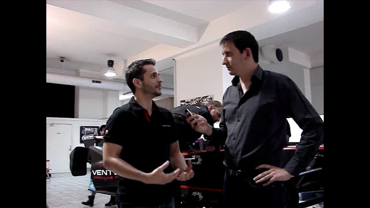 Formule E Venturi - Entretien avec Louis Marie Blondel