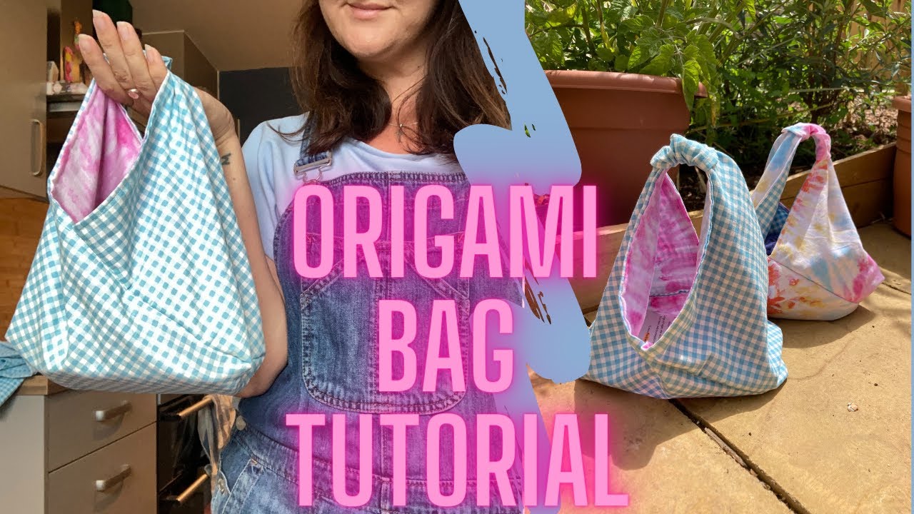 Origami Bag Tutorial - Sew It Yourself