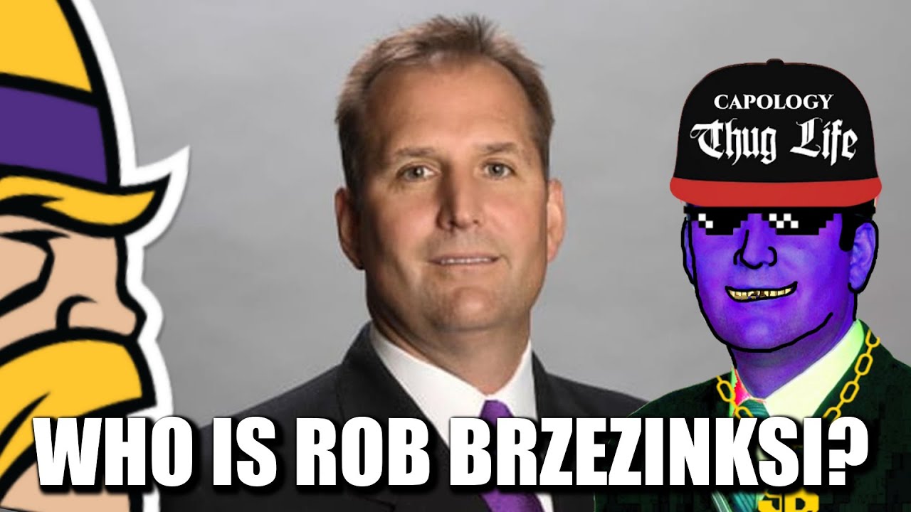 Who is Vikings Interim GM Rob Brzezinski?
