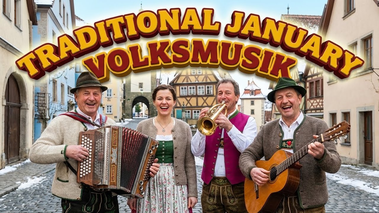 🎺 Traditional January Volksmusik &mdash; Alpine Folk Music from Bavaria 🎶