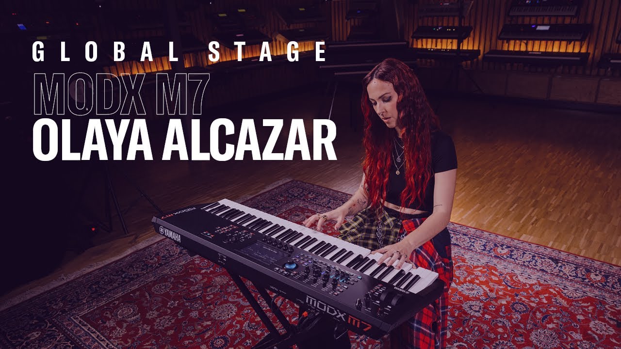 Yamaha Global Stage | MODX M7 | Olaya Alcazar "Casa"