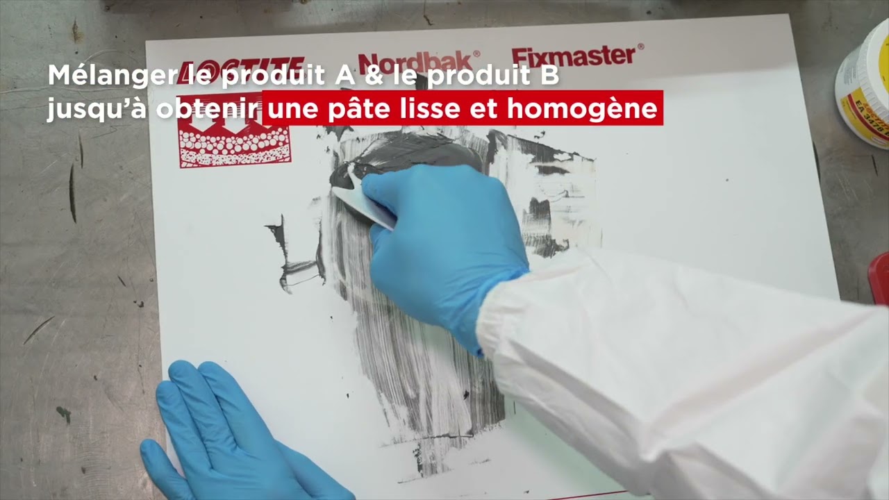 🔧 Réparez vos arbres et alésages usés avec LOCTITE® EA 3478 ! 🔩