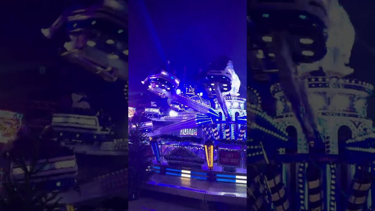 The YETI ! UK's BEST Jump & Smile! 