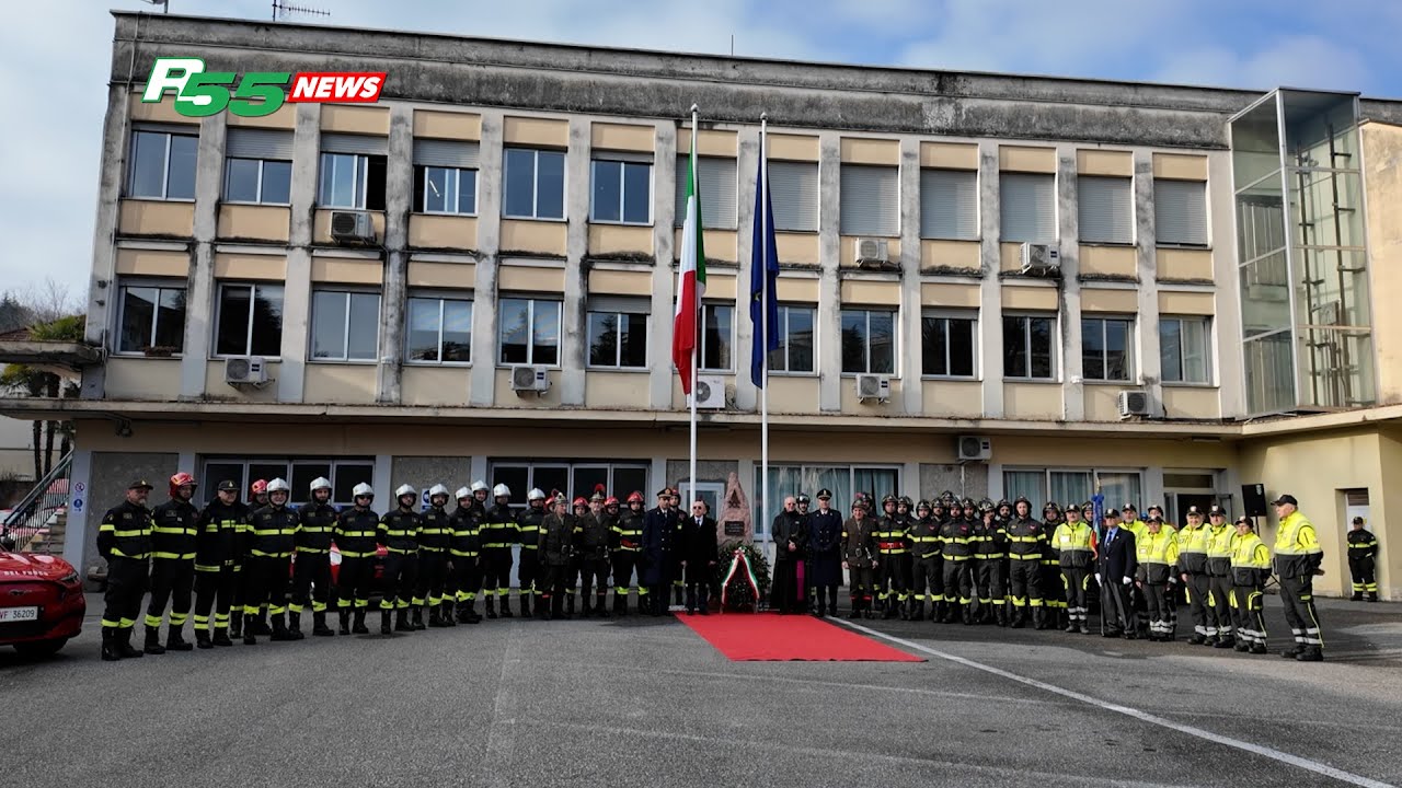 Varese - Pompieri in festa, 87 anni di onore e servizio