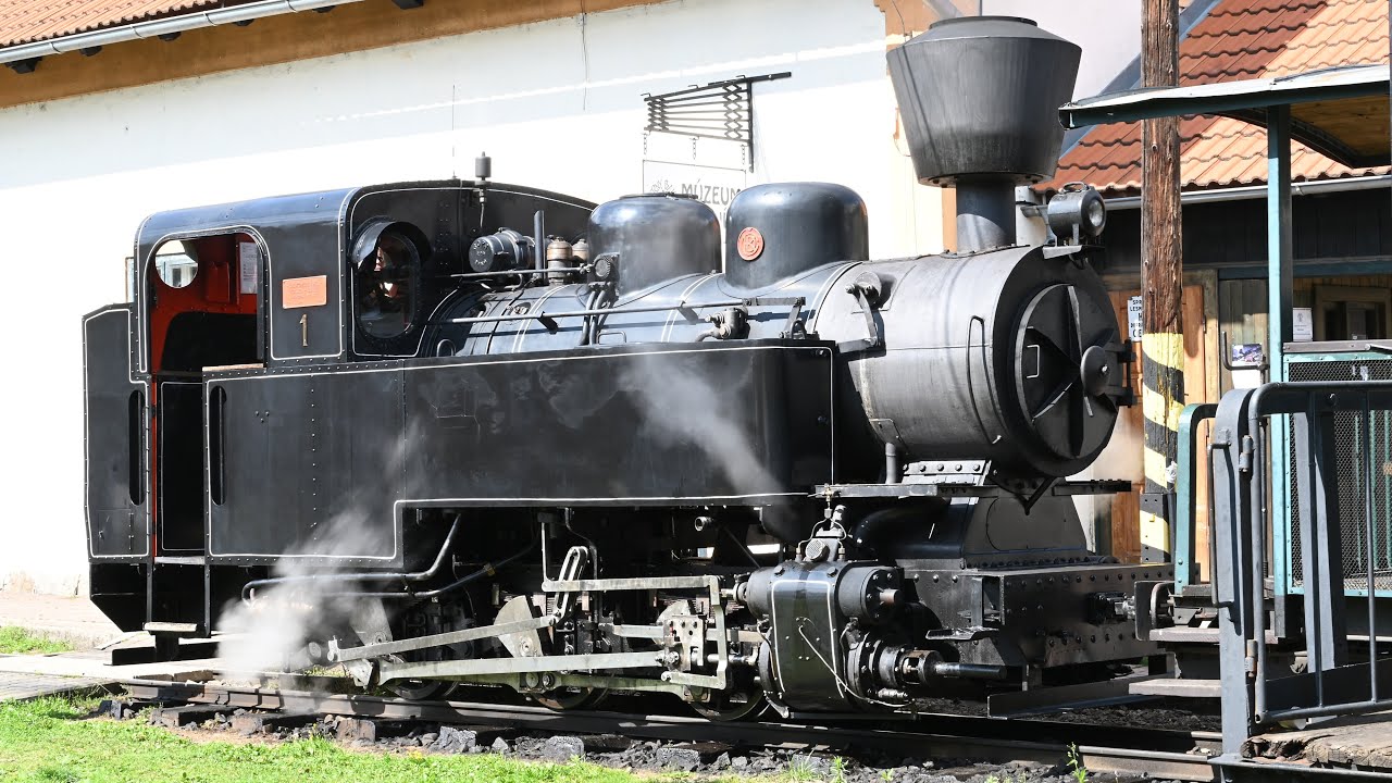 Čierny Balog, Slovakia - magic train takes you from one fairy tale to another