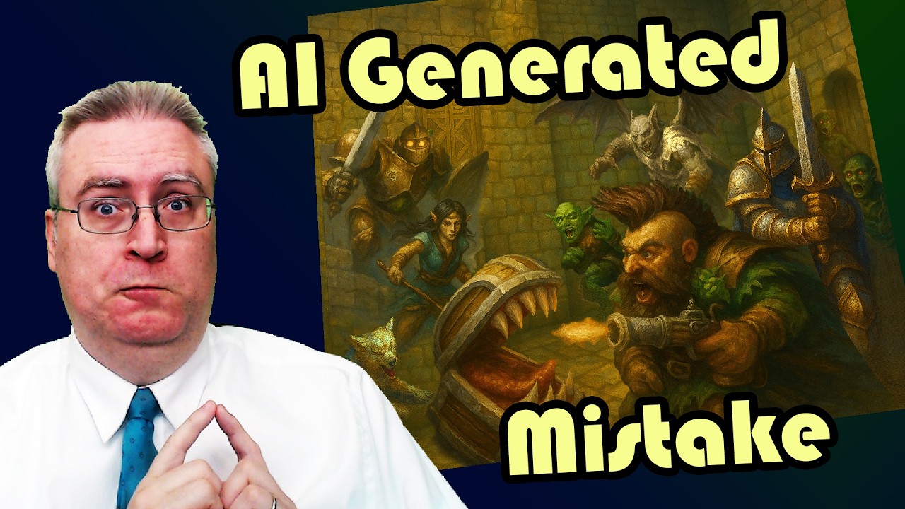 AI Art nearly ruined PrintAQuest. The temptation of ChatGPT to make art for a board game.