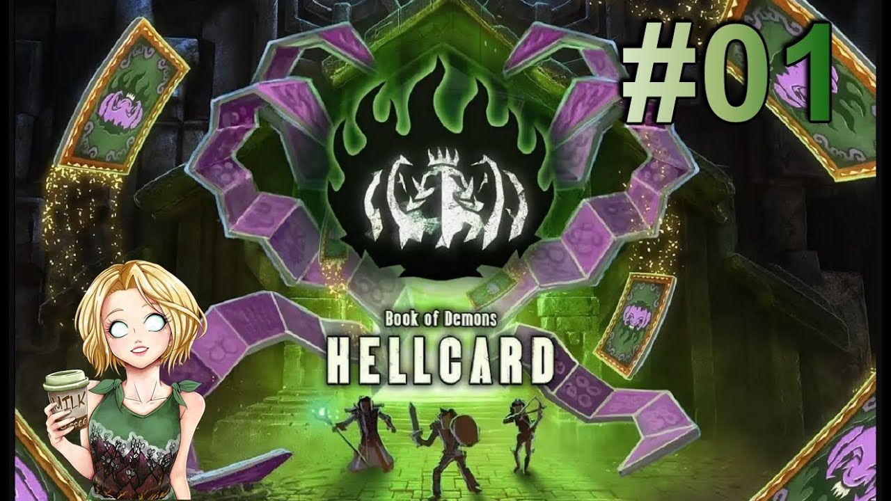 Hellcard PL -Book of Demons- 😈 #1 Papierowa karcianka w podziemiach