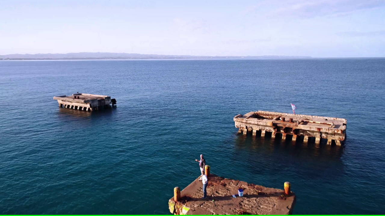 Pescadores de Crash Boat  Aguadilla