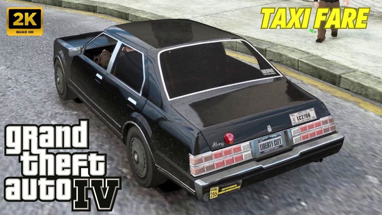 GTA 4 - Roman's Taxi Driver (3/10)