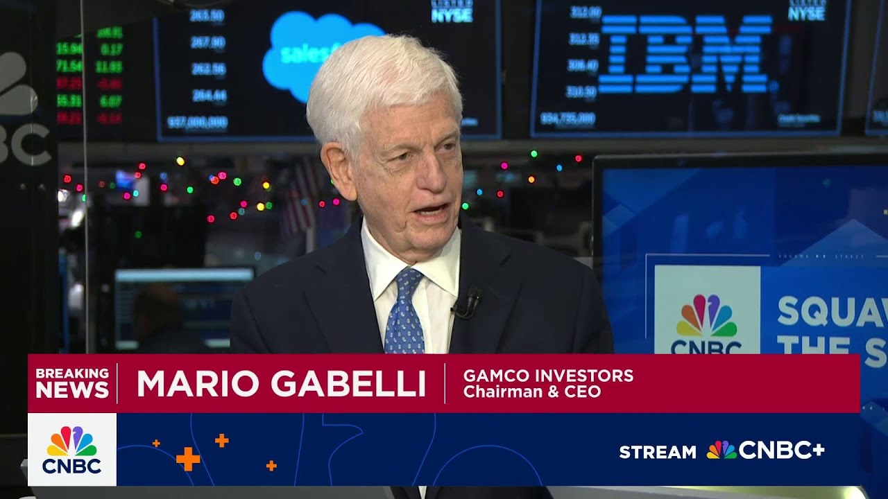 Netflix should walk away from the Warner Bros. deal and buy Sony Pictures, says GAMCO Investors CEO