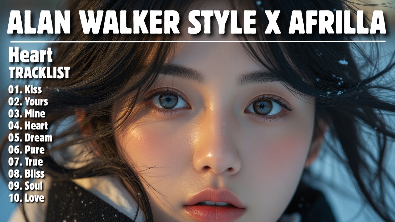 ALAN WALKER STYLE X AFRILLA || HEART || NEW FULL ALBUM 2026