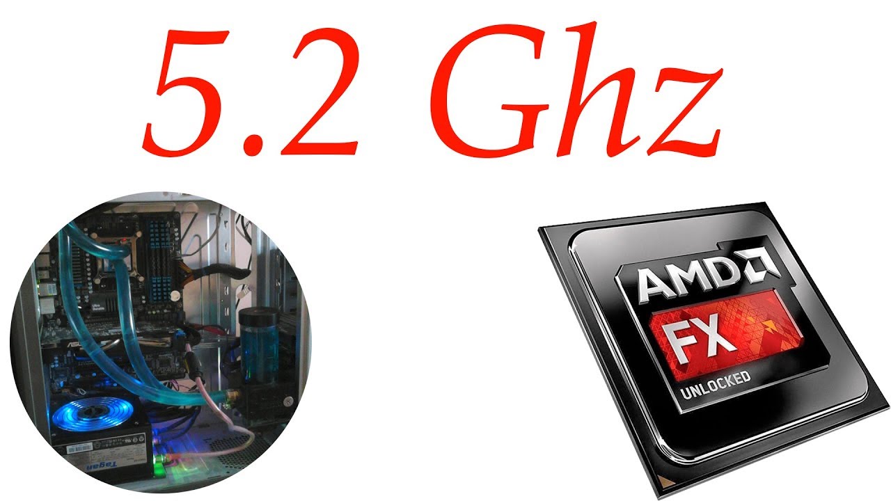 FX-9370 5.2 Ghz  overclocking