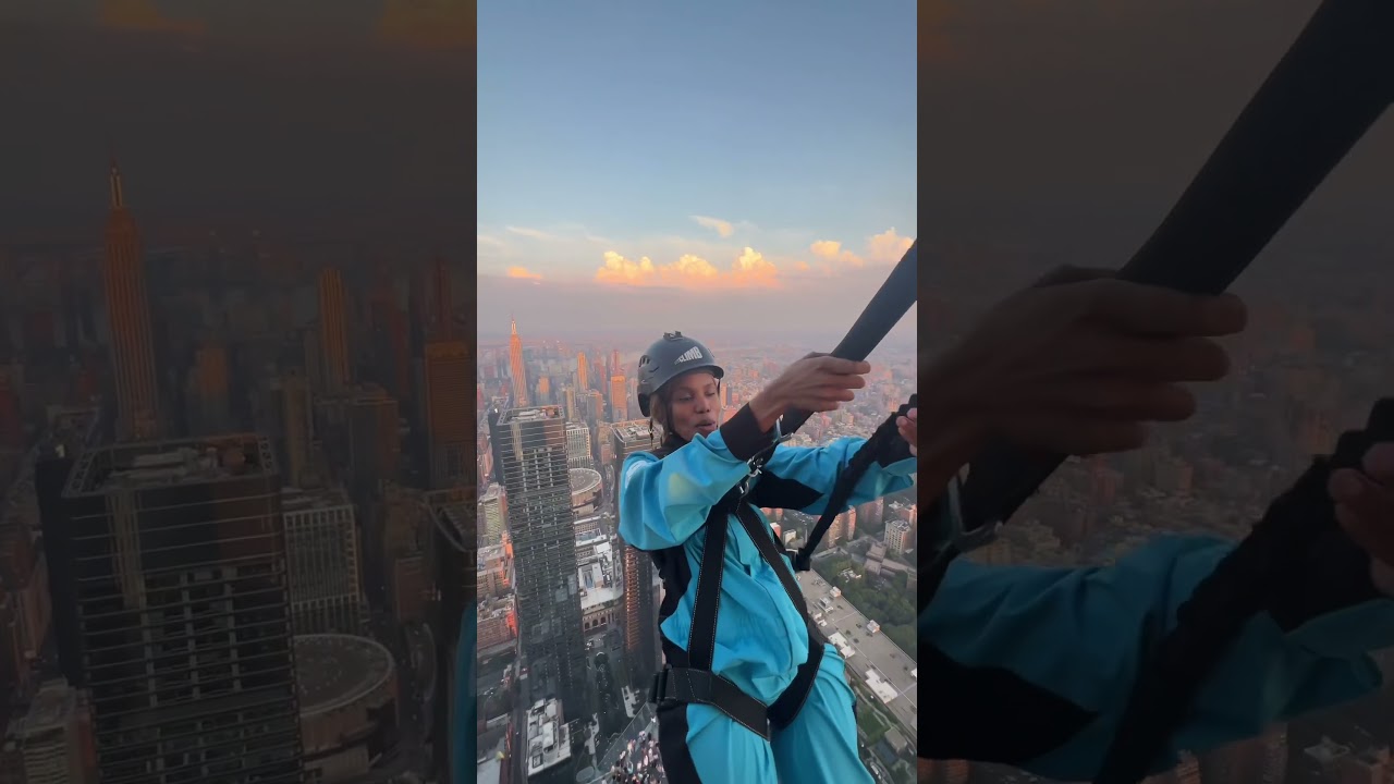 Подъём на самое высокое здание Нью-Йорка || City Climb || The Edge Hudson Yards