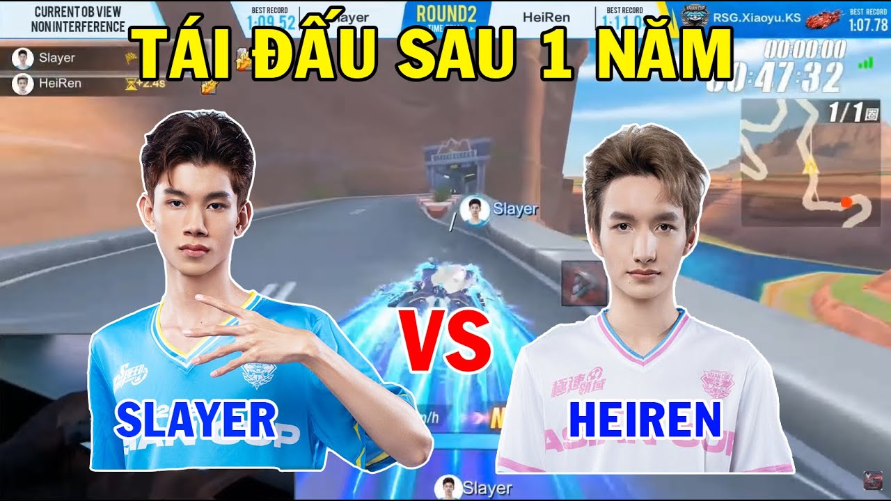 Asian Cup 2025 | Slayer vs Heiren - Trận Mở Đầu Top 8