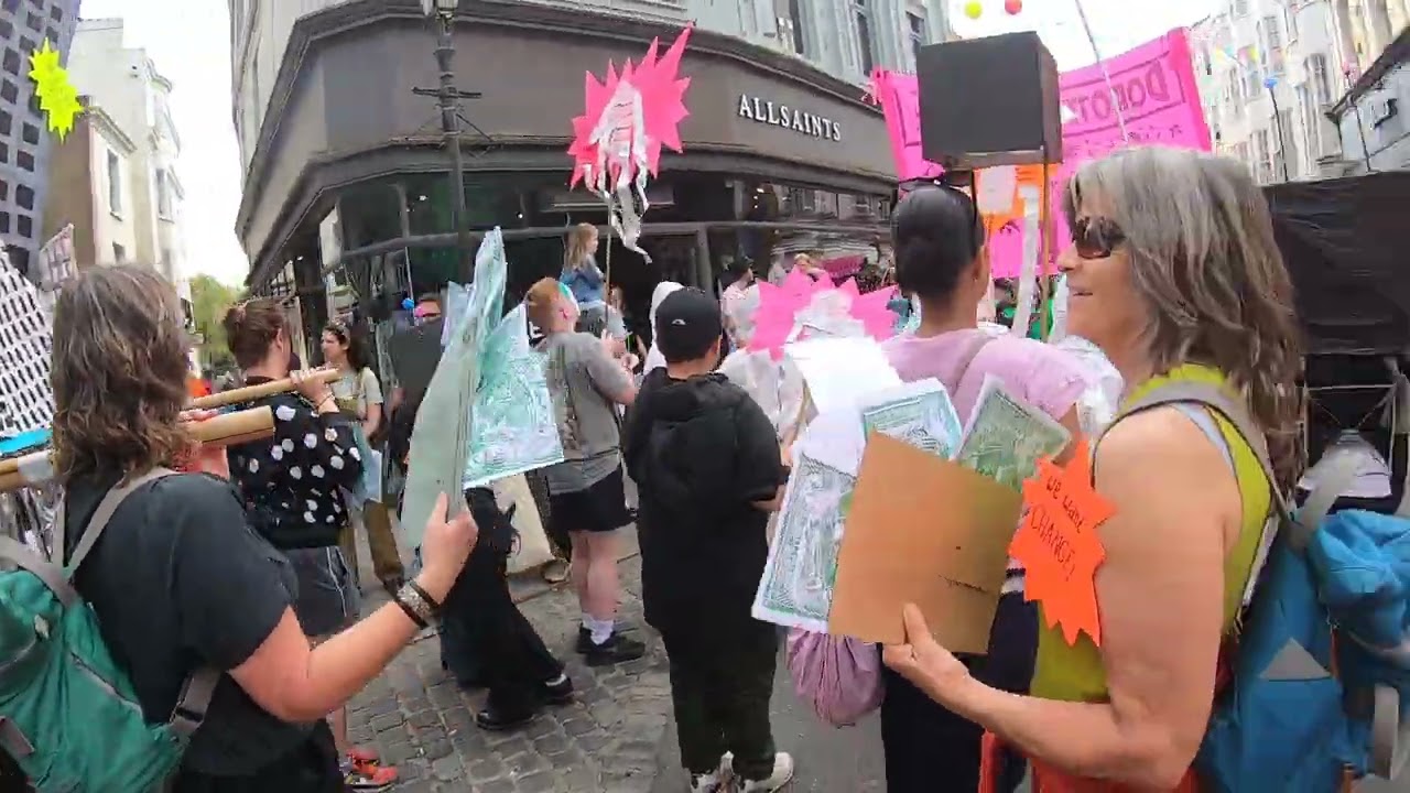 Children's parade 2025 Brighton