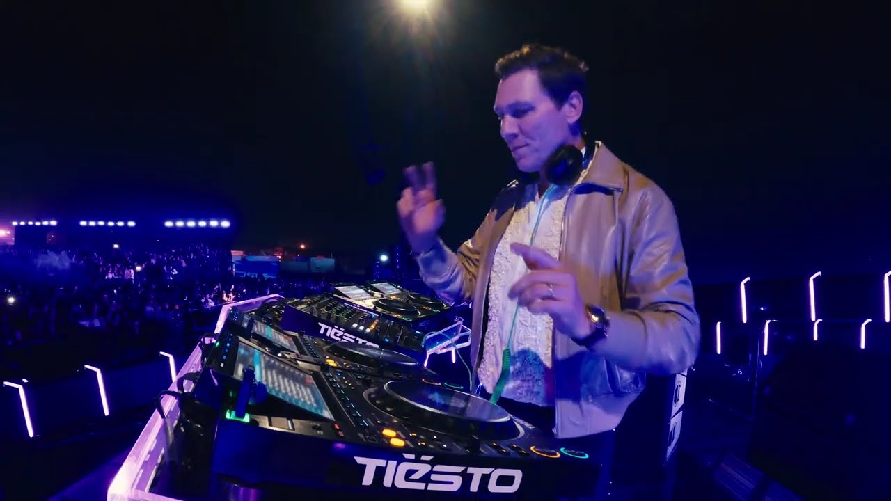 Three Drives - Greece 2000 (Ti&euml;sto Remix) | Ti&euml;sto Live at the Great Pyramids of Giza 2025
