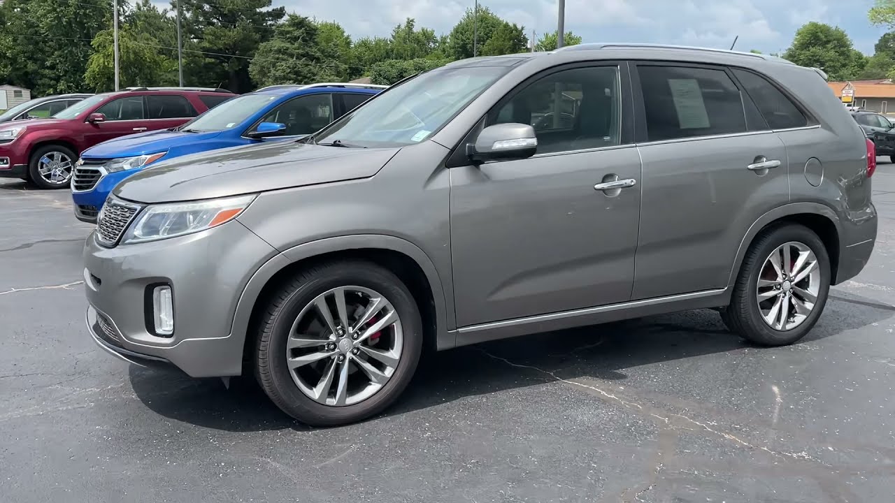 2014 Kia Sorento Limited V6
