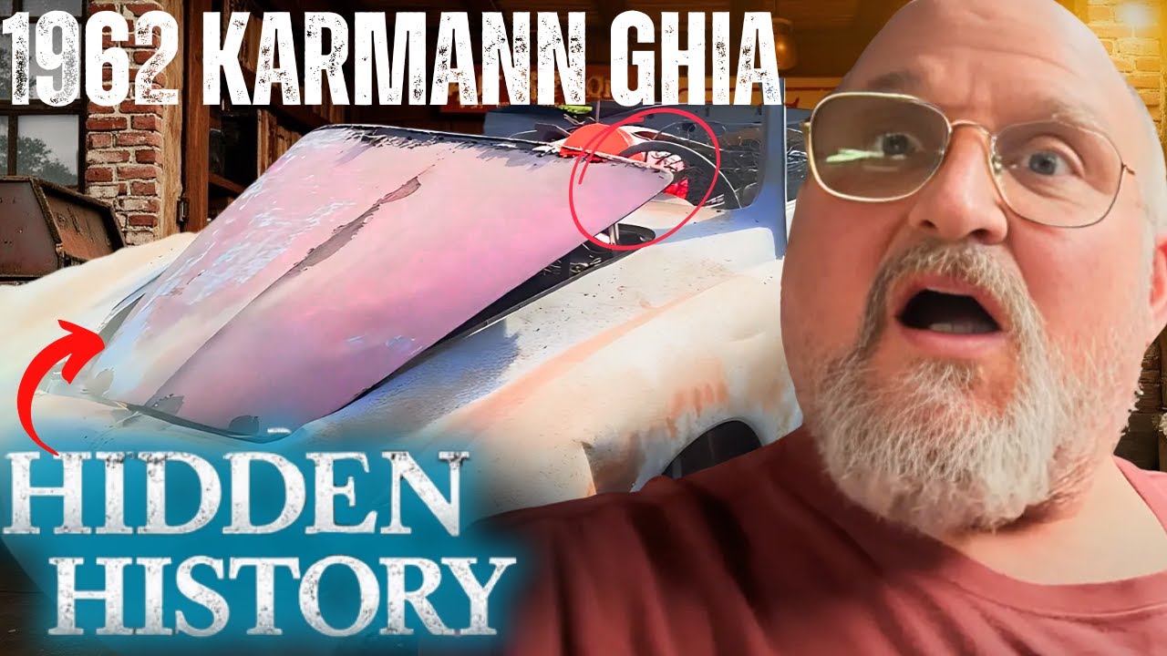 1962 Karmann Ghia Restoration – Saving Elizabeth - Part 5 of Rescue Series