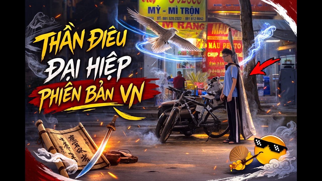 Nhưng anh hung nguy hiểm nhất hành tinh p4... #haihuoc #vuinhon #tinnong