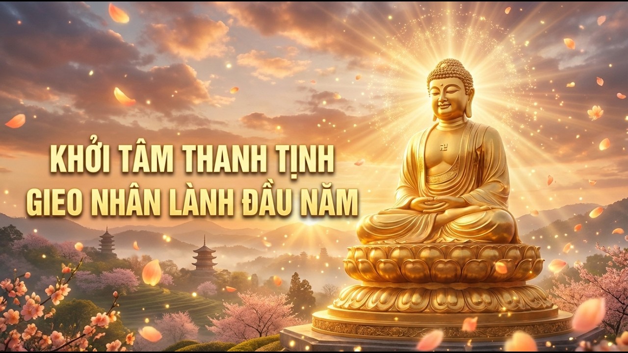 MÙNG 1 TẾT – KHI CÒN KỊP NÓI LỜI YÊU THƯƠNG,Khởi Tâm Thanh Tịnh – Đừng Đợi Đến Cuối Đời Mới Sửa Mình