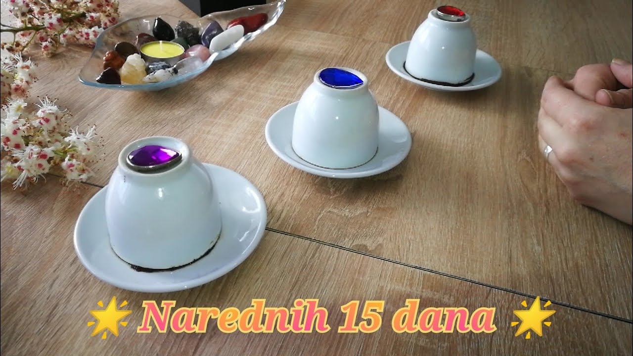 ☕A šta kaže Šoljica? + Želja🍀 narednih 15 dana🌹