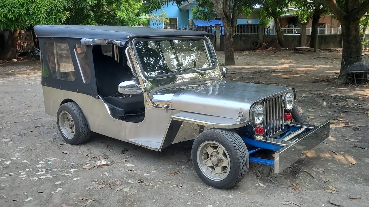 OWNER TYPE JEEP RESTORATION